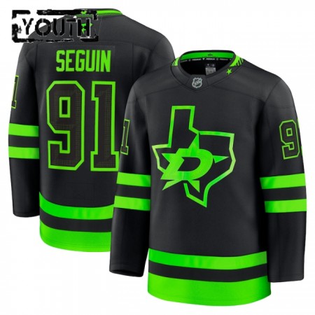 Dallas Stars Trikot Fanatics Premium Tyler Seguin 2024-25 Schwarz Ausweich - Kinder